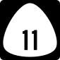 Hawaii state route marker