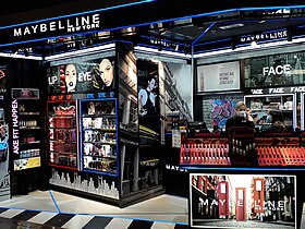 illustration de Maybelline