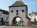 Porte de Wissembourg (XIVe et XVIe siècles).
