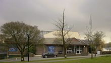 Halliwell Building, Carmarthen Halliwell Building, Trinity University College Carmarthen.jpg