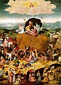 Триптихът „Каруцата със сеното“ – централен панел Прадо