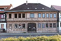 Gasthof (Krell’s Brauerei) mit nördlicher Hofmauer, südlichem Nebengebäude, Gewölbekellern