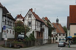 Hirschberg an der Bergstraße – Veduta