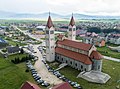 Den romersk-katolske kirke i Kupres.