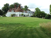 Houghton Lodge in Hampshire