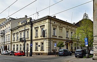 Ul. Piłsudskiego 15 (ul. Czapskich 5) Dom, przed 1878