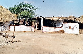 Bauernhof in Rajasthan