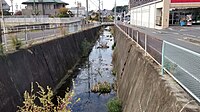 井林川（東赤重町内）