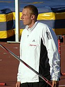 Igor Janik Rang sieben mit 80,88 m
