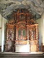 Ilsenburg, Klosterkirche, Altar