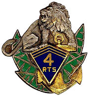 the 4th RTS badge