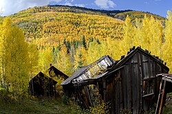 Ironton Ghost Town in 2014