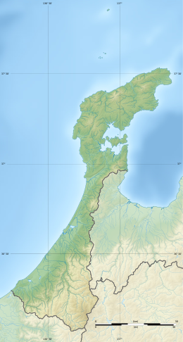 Gempa bumi Laut Jepang 2024 di Ishikawa Prefecture