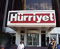 A Hürriyet isztambuli központja
