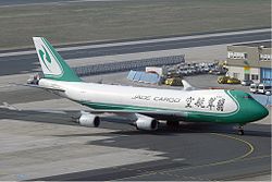 Boeing 747-400 der Jade Cargo International