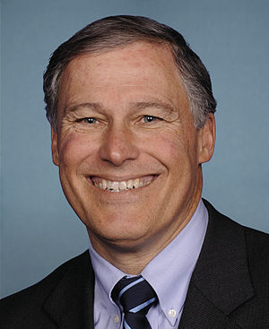 English: US Congresswoman Jay Inslee