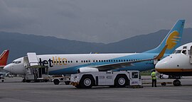 제트 라이트의 보잉 737-800