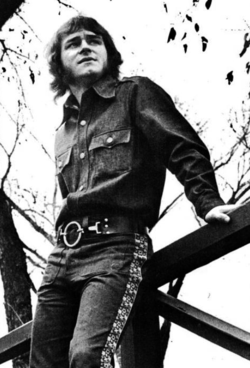 Joey Gregorash in 1970