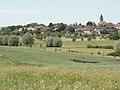 Schilderachtig dorpsgezicht van Juvelize / Geistkirch in de Saulnois / Salzgau