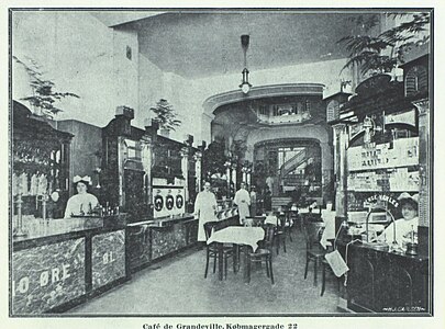 Café de Grandeville