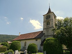 Reformert kyrka i Savagnier