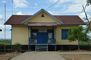 Kantor kepala desa Beloro