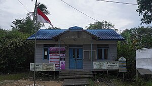 Kantor kepala desa Gandaraya