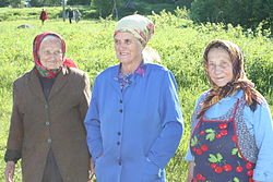 Karelės moterys