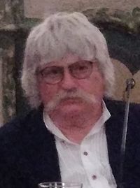 After Elton Dean's departure in 1972, he was replaced by Karl Jenkins (pictured) who would later become band leader.[16]
