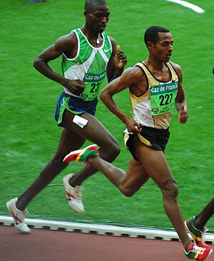 Kenenisa Bekele Parisen 2006an