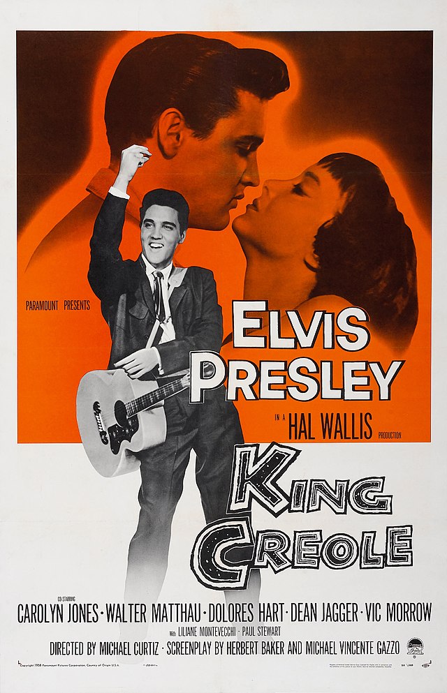 Description de l'image King Creole poster.jpg.