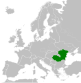 Territòriu de sa Romania durante sa Segunda Gherra Mundiale