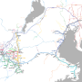 Pienoiskuva sivulle Kintetsu-rautatiet