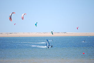 kitesufe à Dakhla