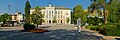 Kranj Secondary School and Slovenia Square (Slovenski trg)