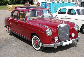 Mercedes-Benz Ponton (Type 180)