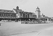 2代目駅舎（1914年 - 1950年）