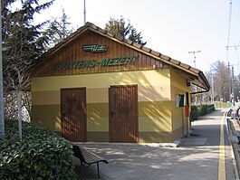 Jouxtens-Mézery train station
