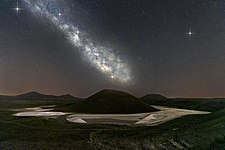 Lake Meke Under The Milky Way Photograph: Spica-Vega Photo Arts (Banu Nazikcan)