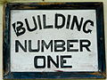 Building sign