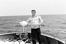 Landegassenboje bearb um 1975 Archiv WSA Stralsund