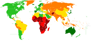 Life expectancy varies greatly from country to...