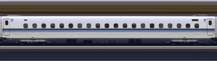 Фотография линейного сканирования Shinkansen N700A Series Set G13 в 2017 году, автомобиль 06.png