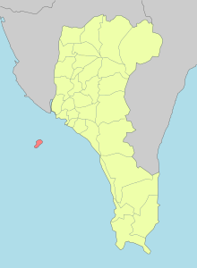 Liuqiu Township in Pingtung County