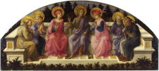 Seven Saints by Lippi Lippi, sette santi.png