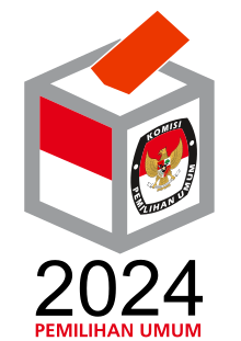 2024 presidential election promotional logo Logo Pemilu 2024.svg