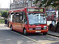 Optare Solo de piso bajo manufacturado en Leeds, Inglaterra