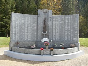 Mémorial aux victimes de l'incendie du 5-7.