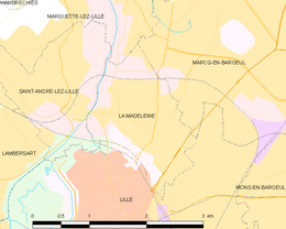 La Madeleine – Mappa