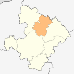 Zavet kommune i provinsen Razgrad